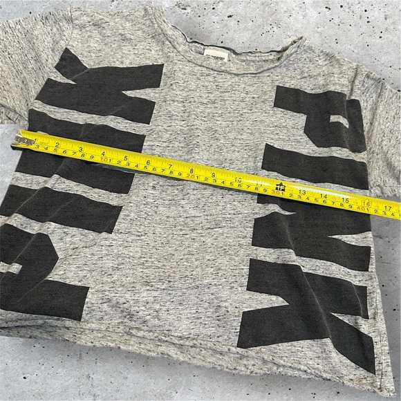 Victoria’s Secret PINK Grey / Gray Shirt Size XS - Picture 3 of 4